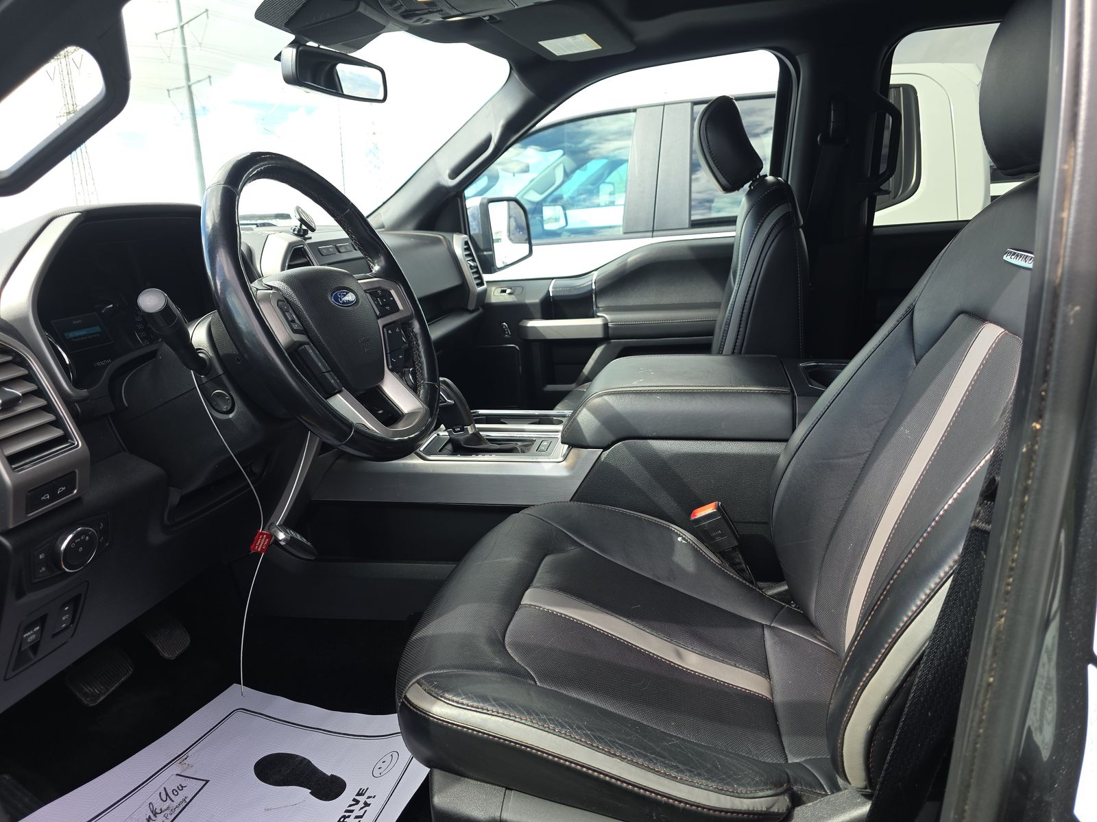 2018 Ford F-150 Platinum AWD