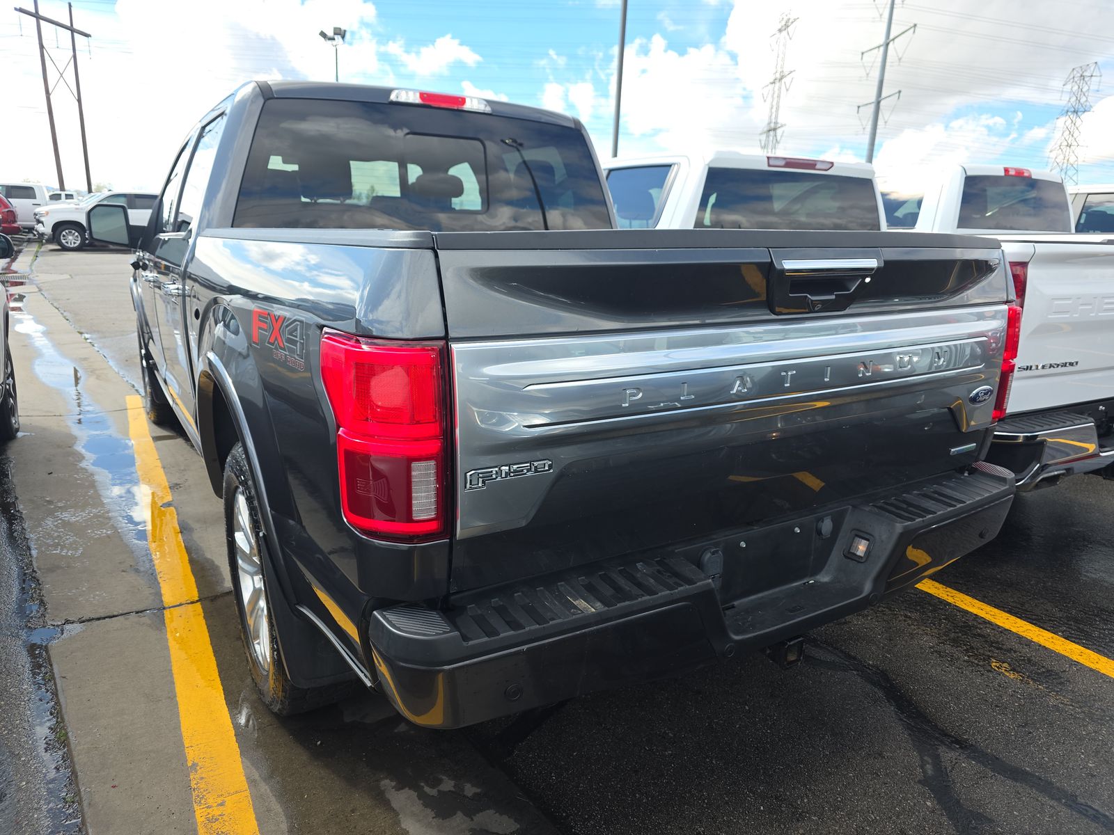 2018 Ford F-150 Platinum AWD