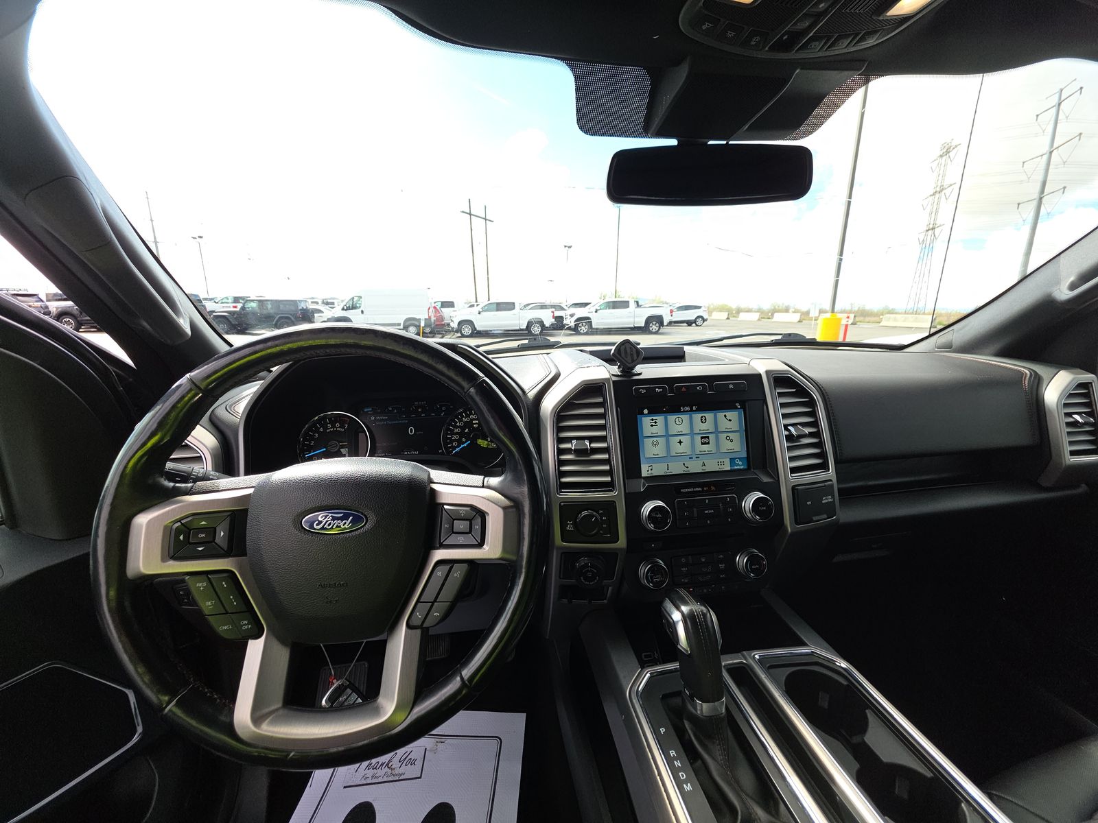 2018 Ford F-150 Platinum AWD