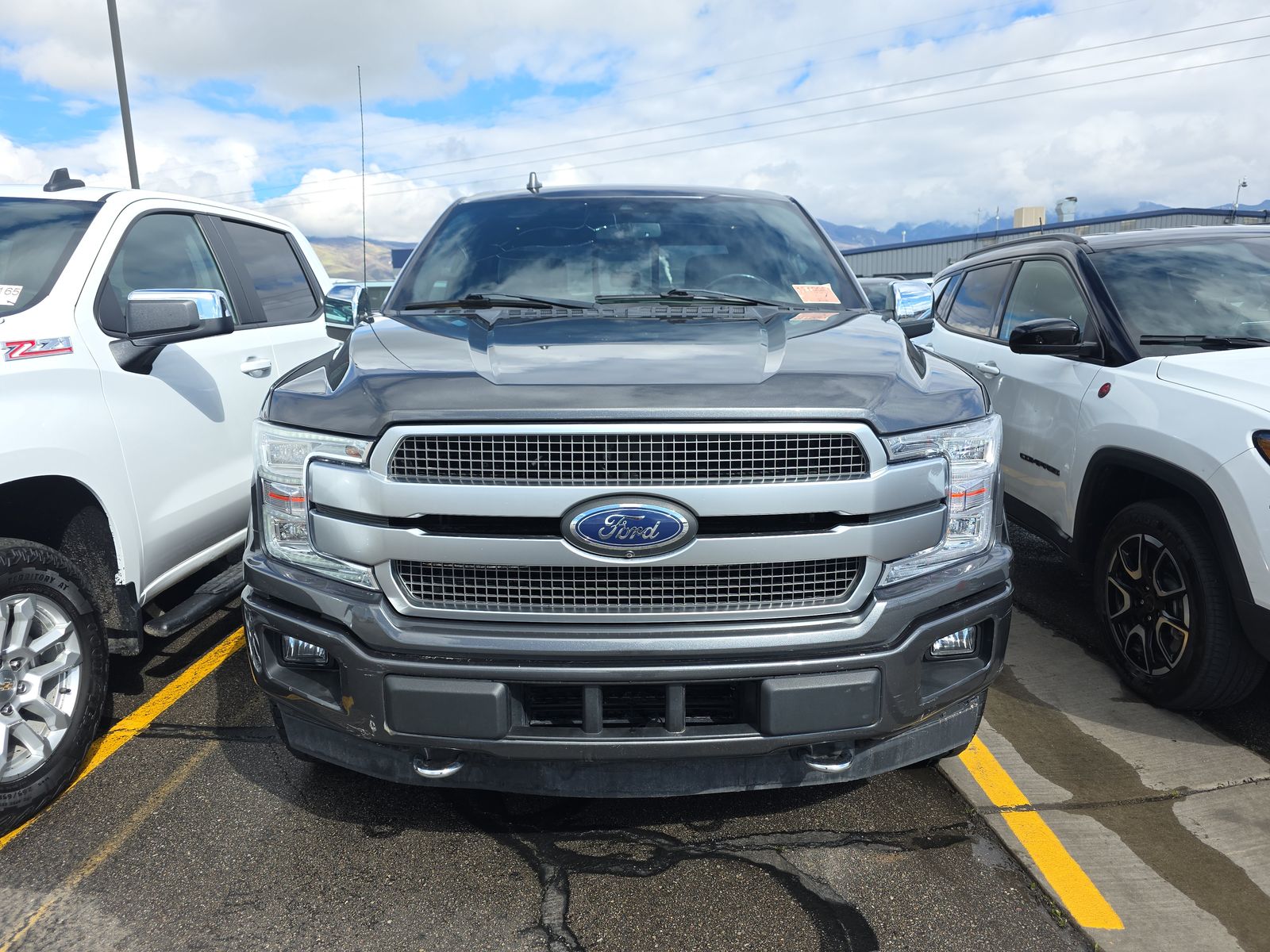 2018 Ford F-150 Platinum AWD