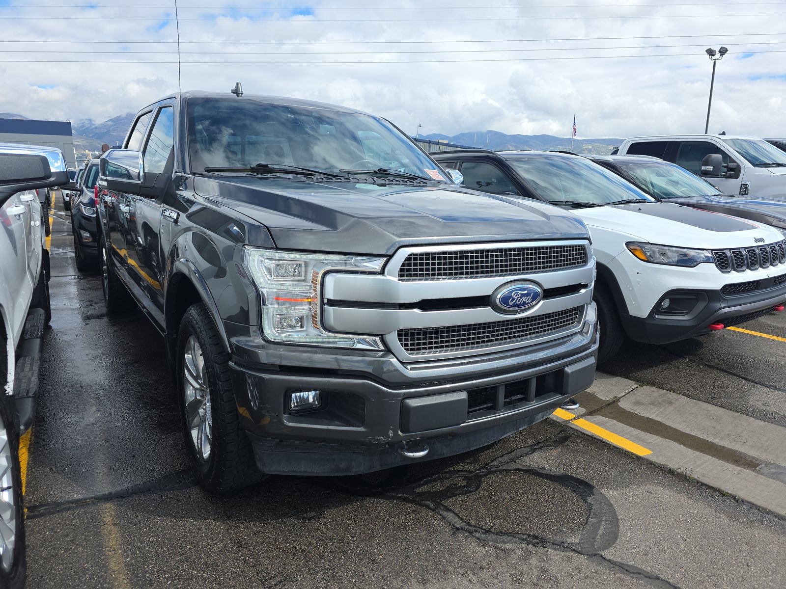 2018 Ford F-150 Platinum AWD
