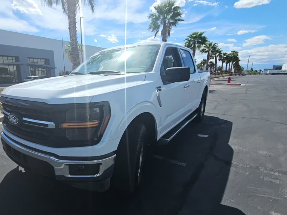 2025 Ford F-150 XLT AWD