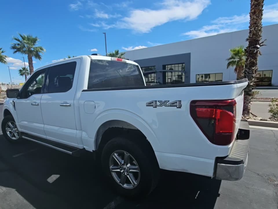 2025 Ford F-150 XLT AWD