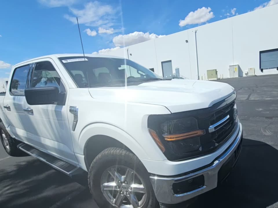 2025 Ford F-150 XLT AWD