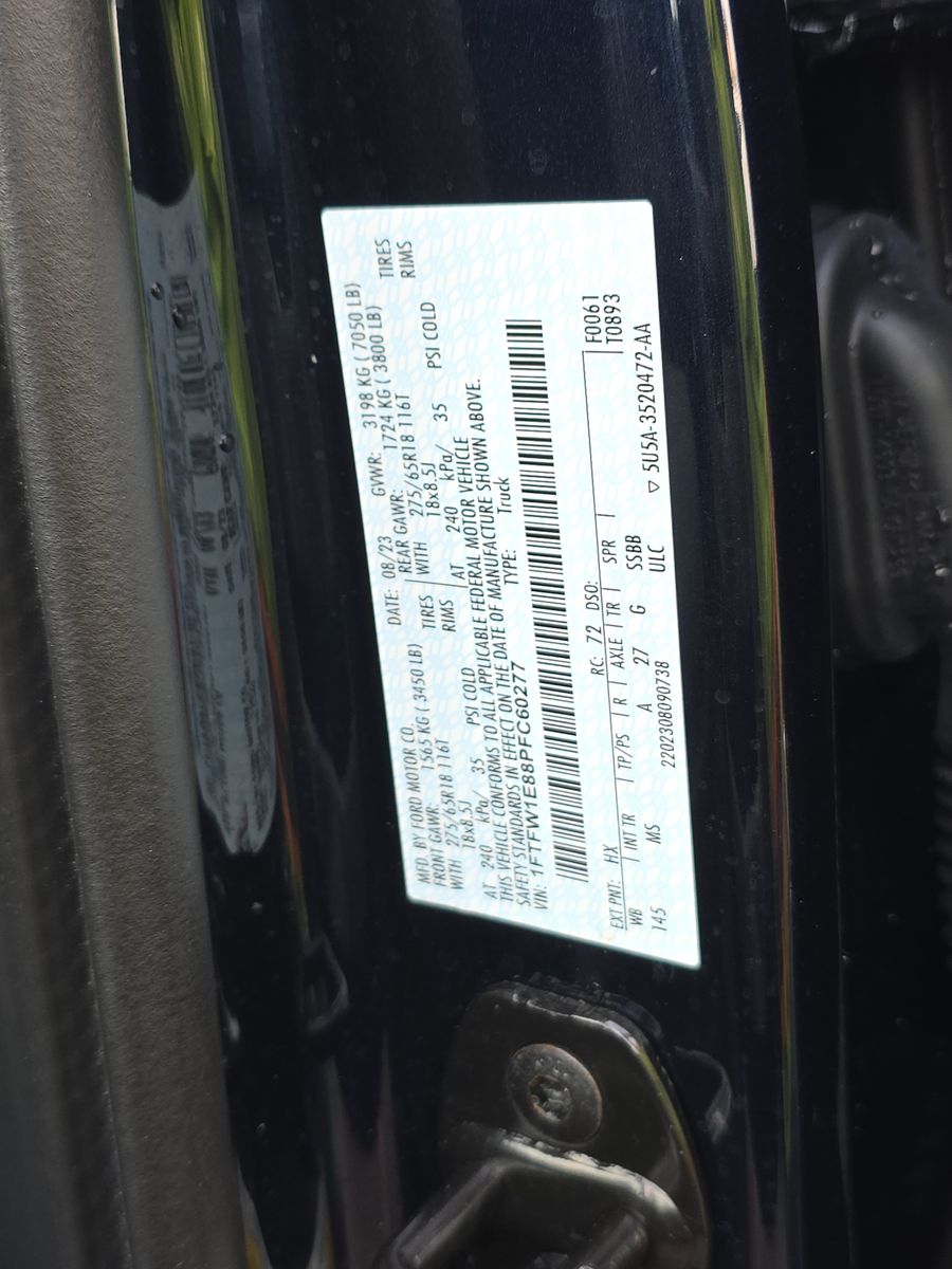 2023 Ford F-150 XLT AWD