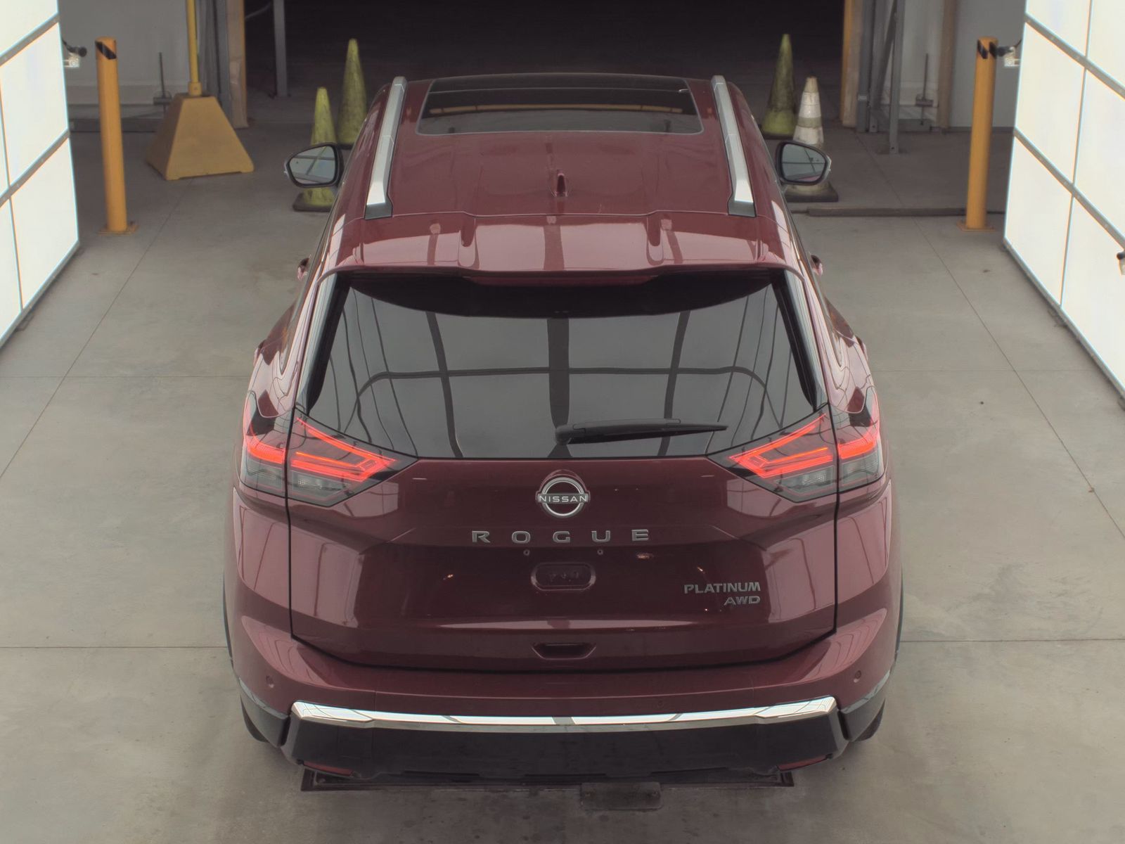 2026 Nissan Rogue Platinum AWD