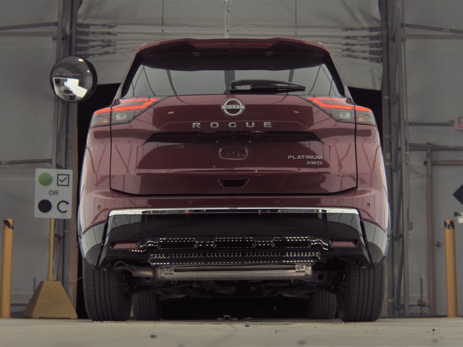 2026 Nissan Rogue Platinum AWD