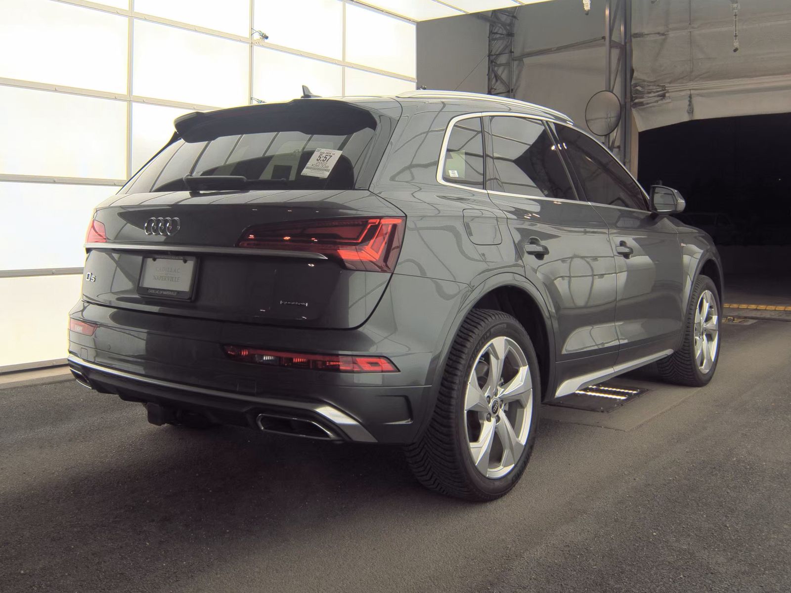 2022 Audi Q5 S line Premium Plus AWD