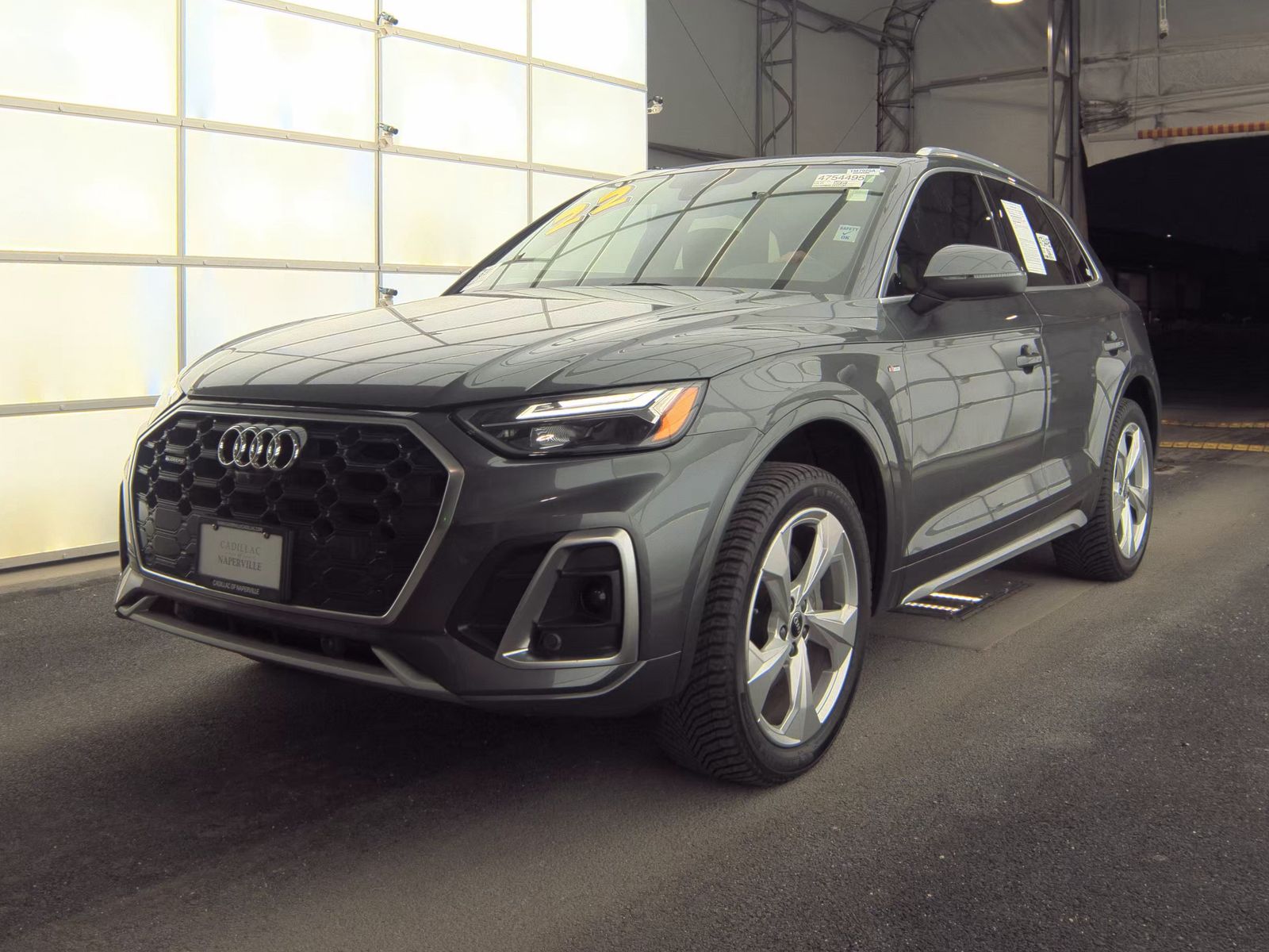 2022 Audi Q5 S line Premium Plus AWD