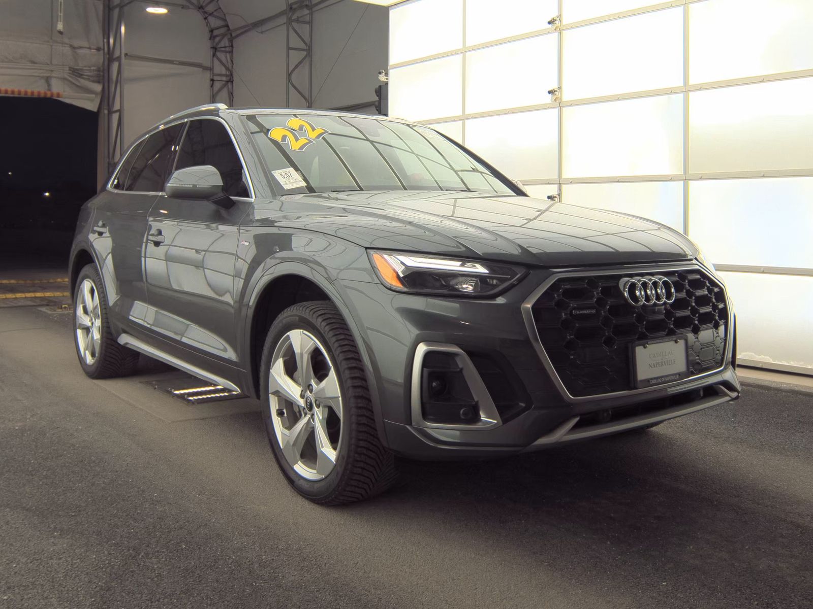 2022 Audi Q5 S line Premium Plus AWD