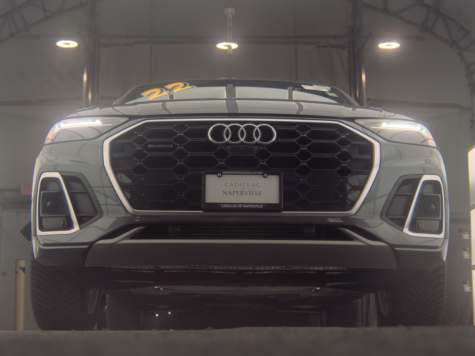 2022 Audi Q5 S line Premium Plus AWD