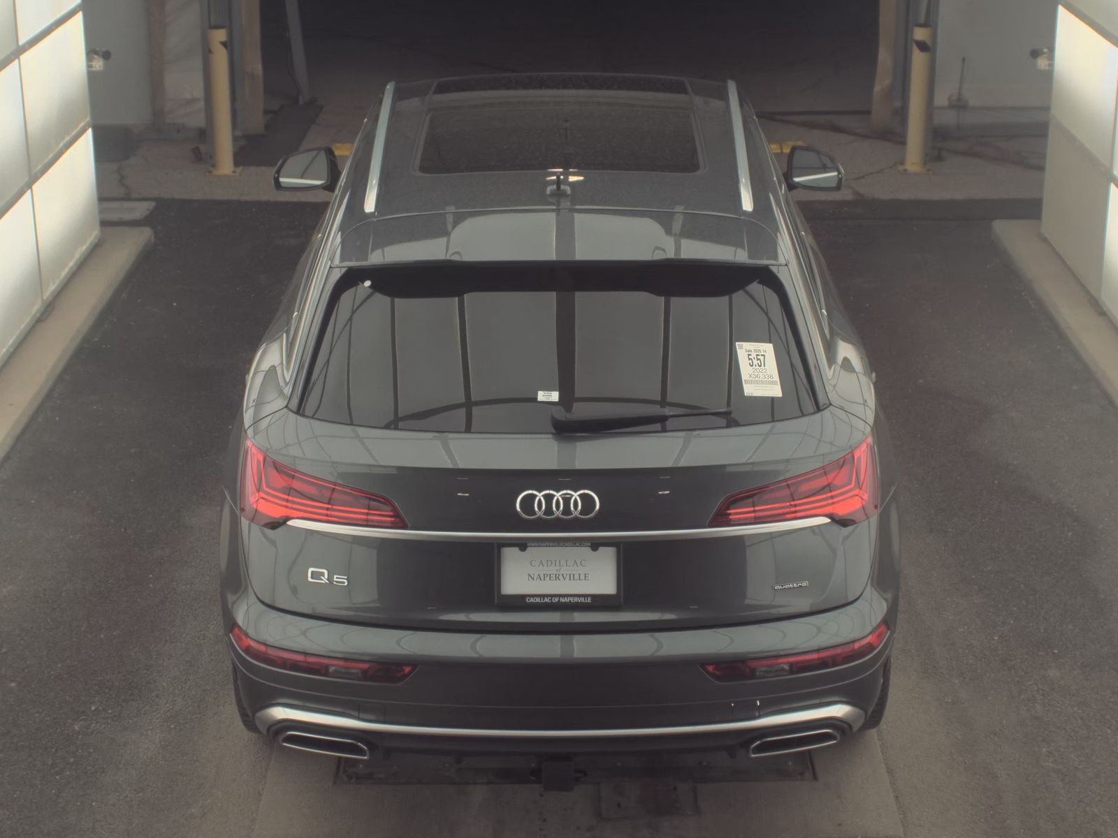 2022 Audi Q5 S line Premium Plus AWD