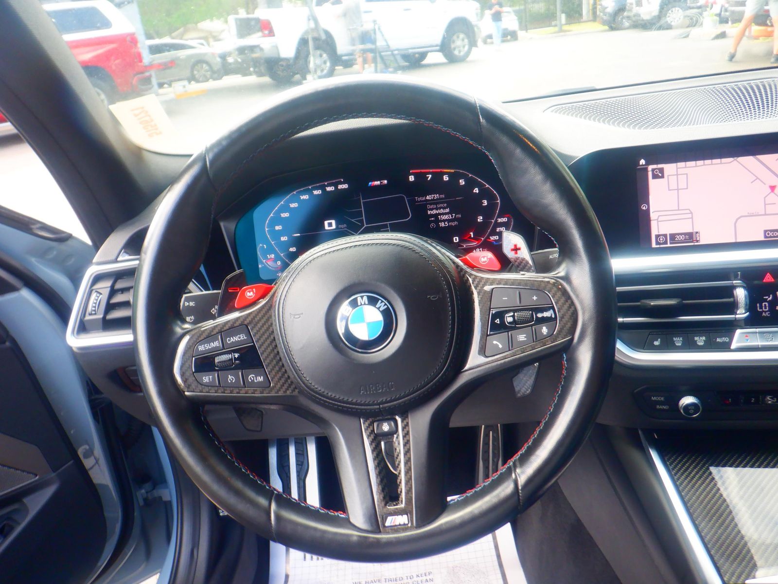 2022 BMW M3 Competition RWD