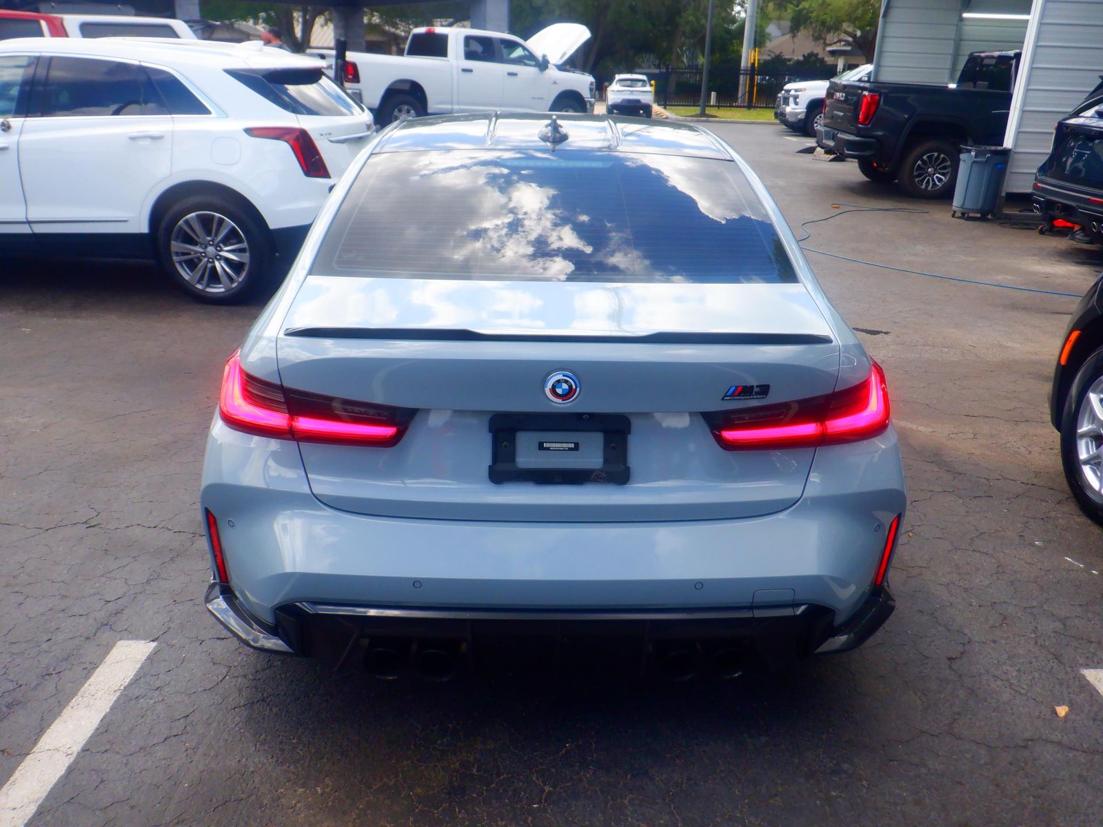 2022 BMW M3 Competition RWD