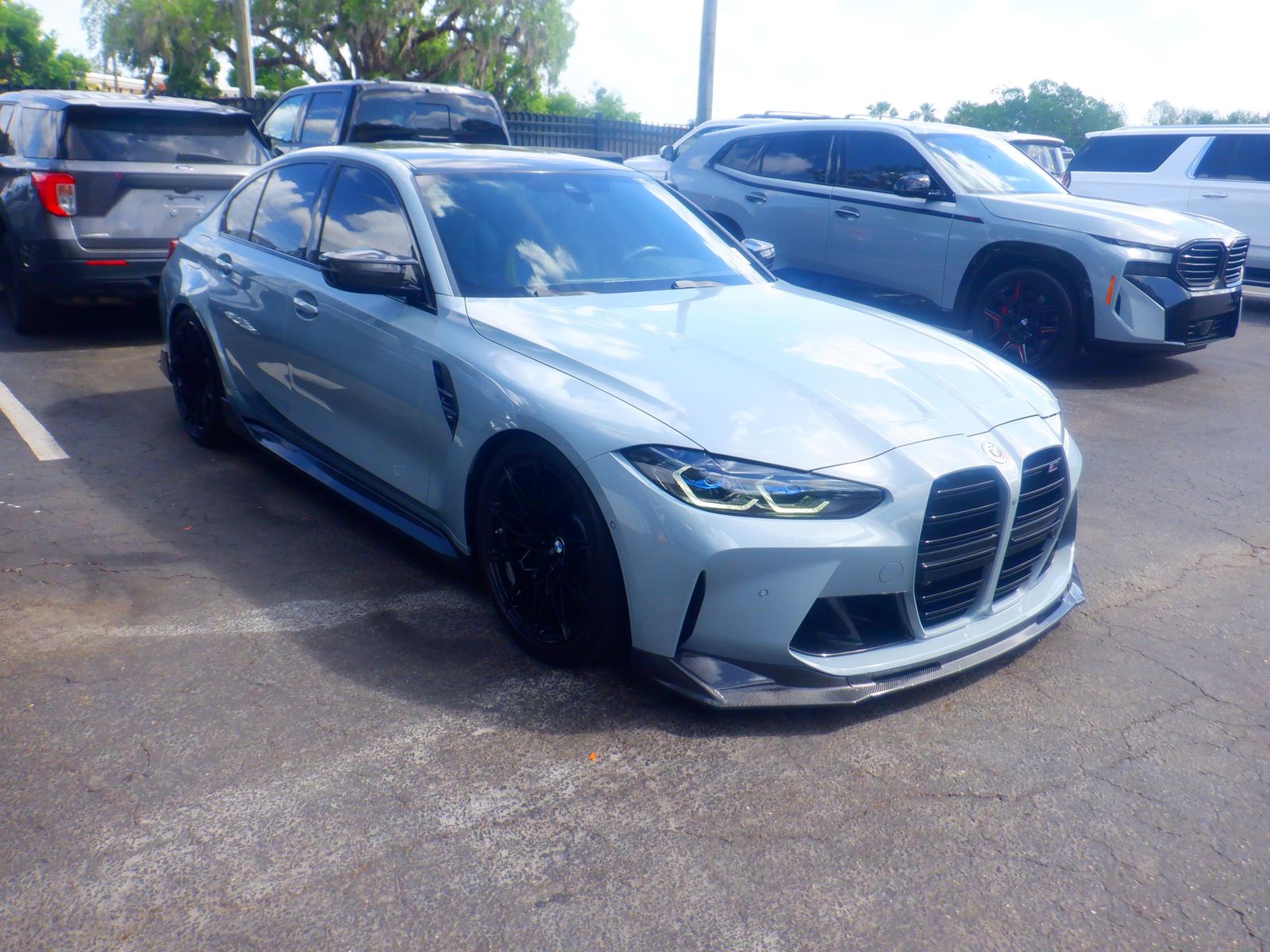 2022 BMW M3 Competition RWD