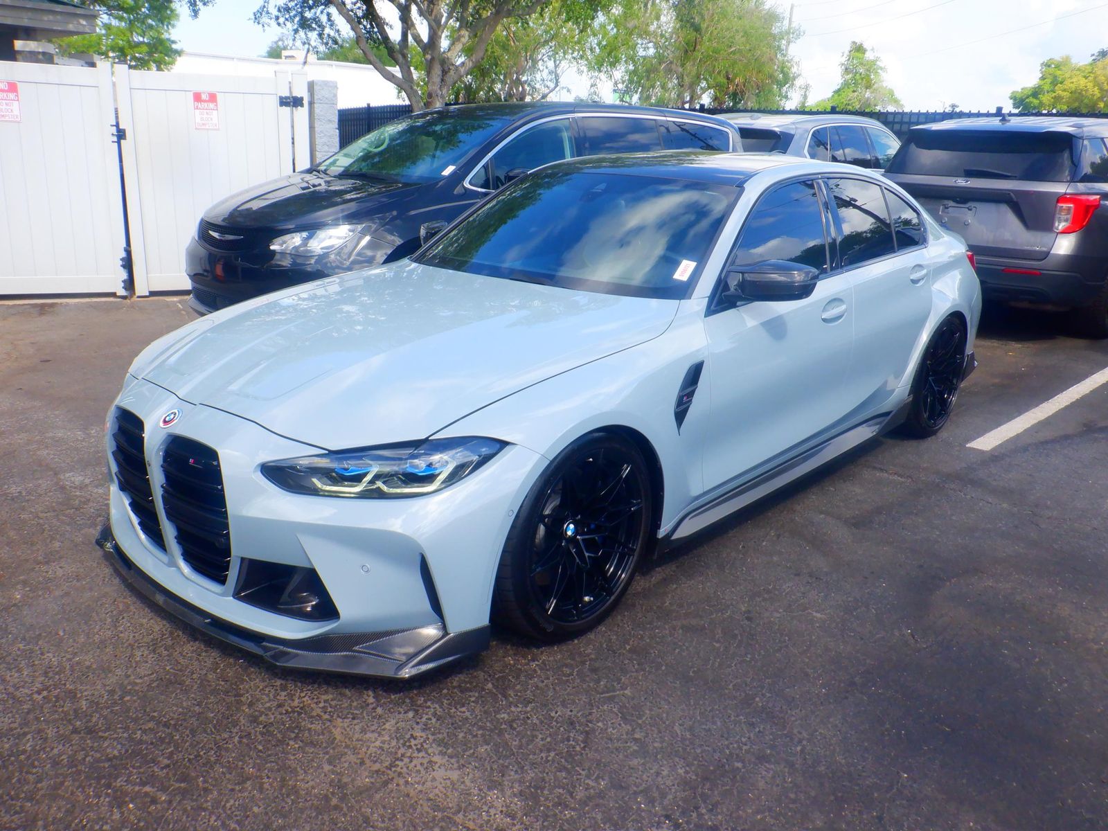 2022 BMW M3 Competition RWD