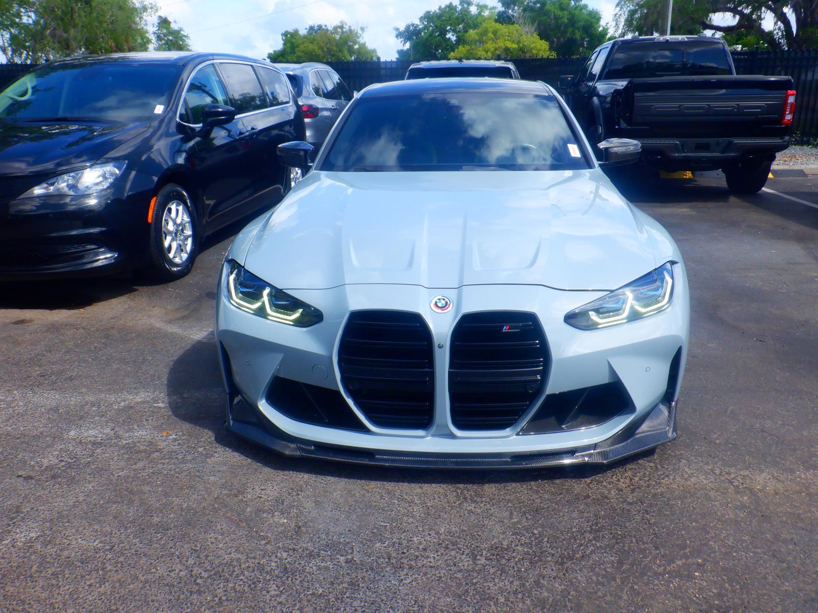 2022 BMW M3 Competition RWD