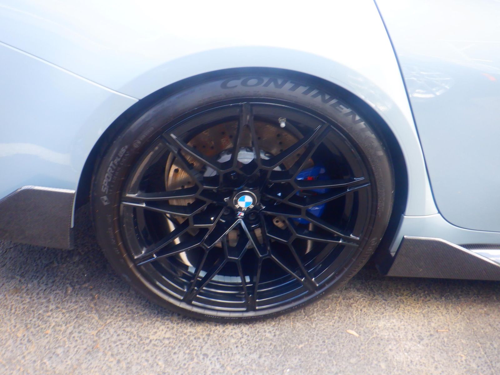 2022 BMW M3 Competition RWD