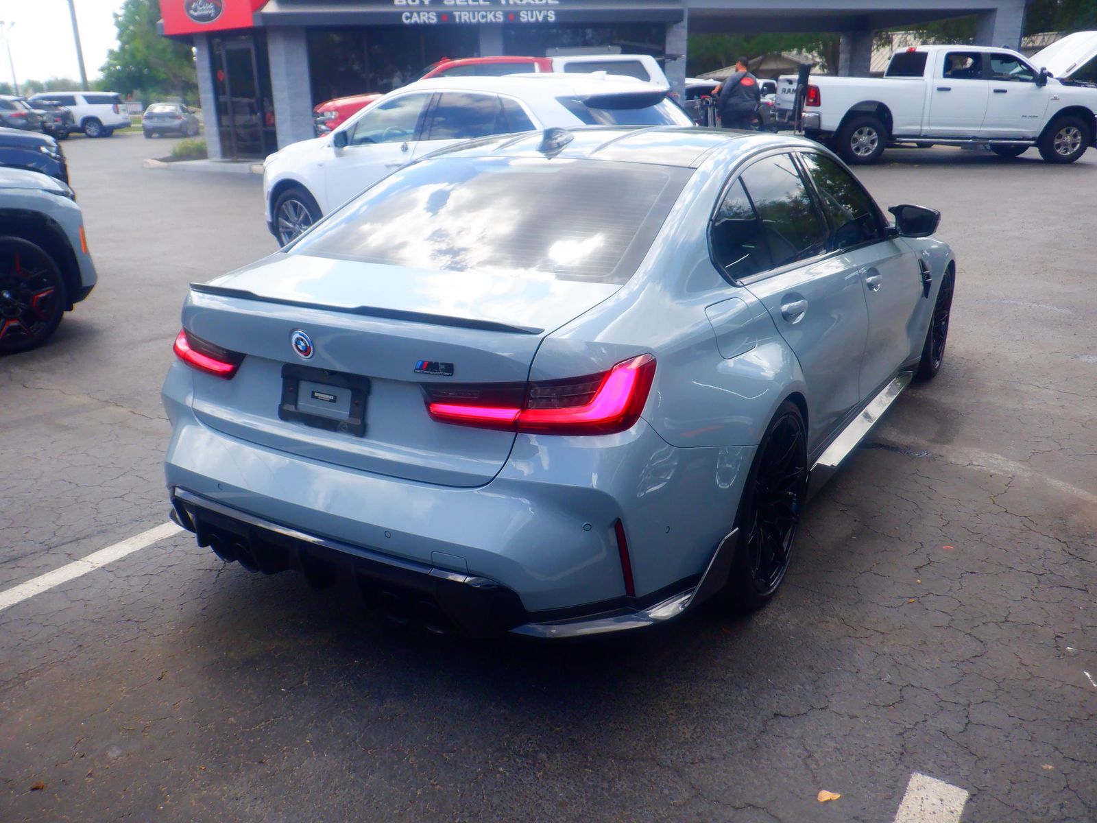 2022 BMW M3 Competition RWD