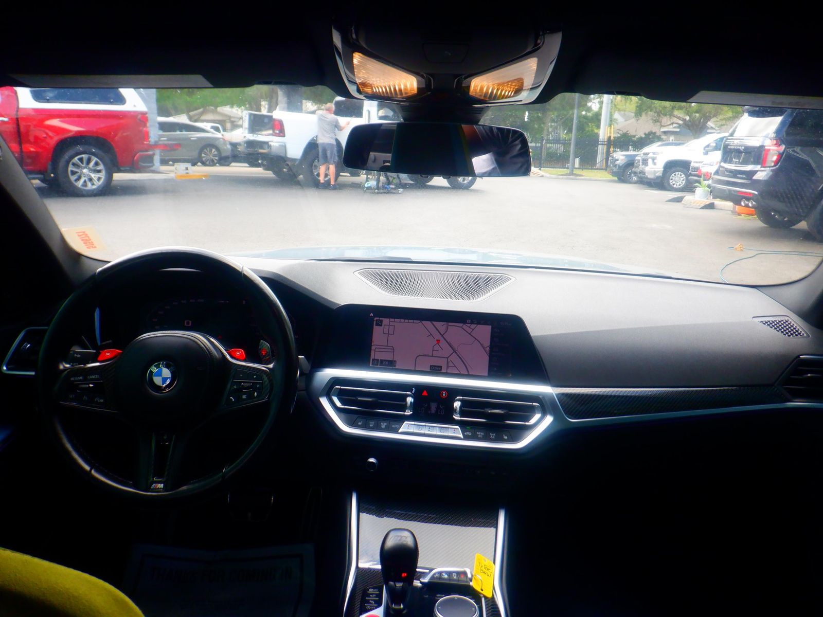 2022 BMW M3 Competition RWD