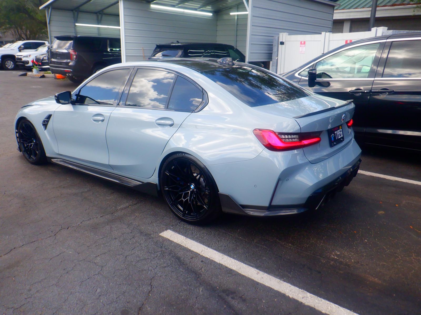 2022 BMW M3 Competition RWD