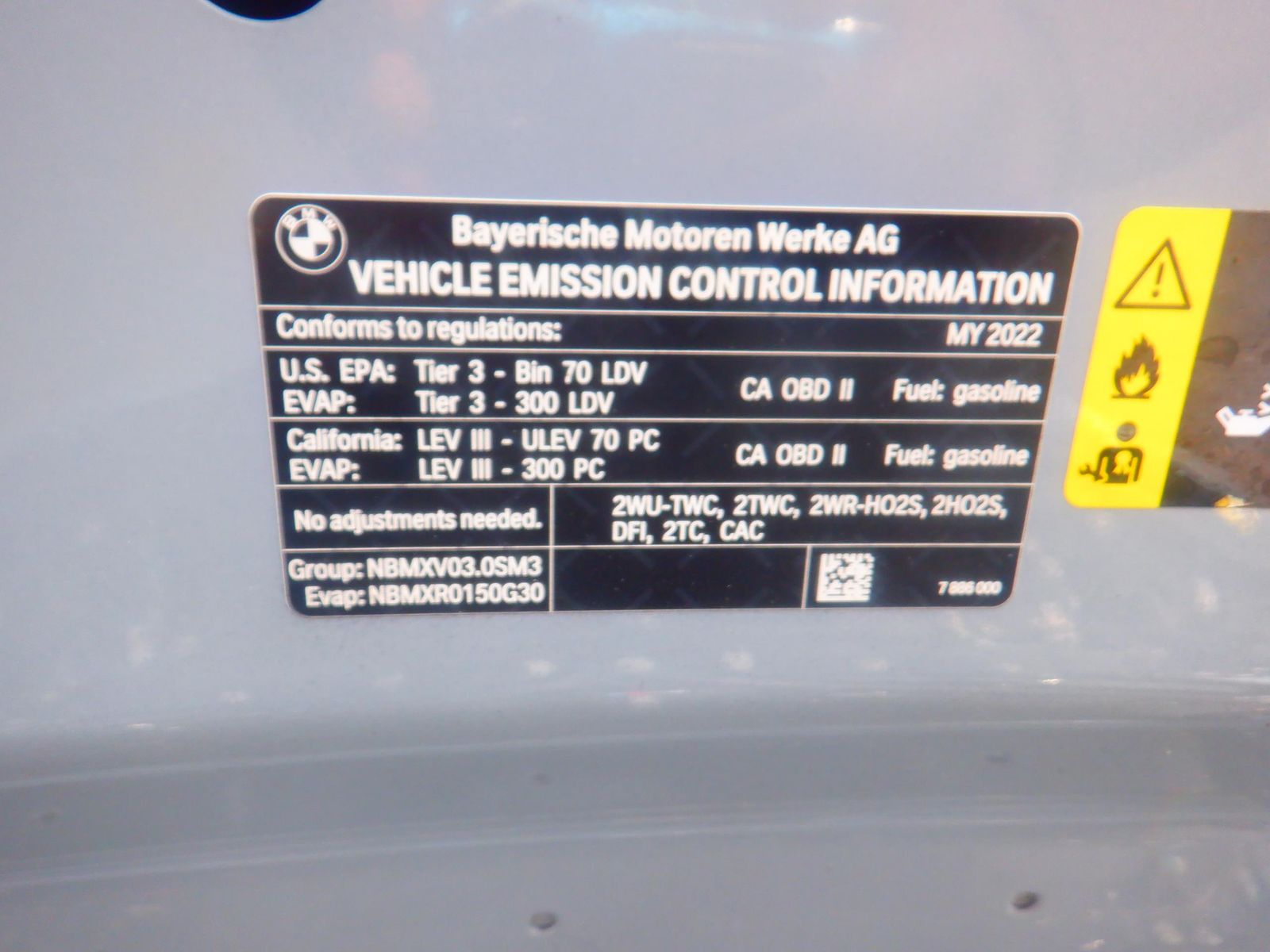 2022 BMW M3 Competition RWD