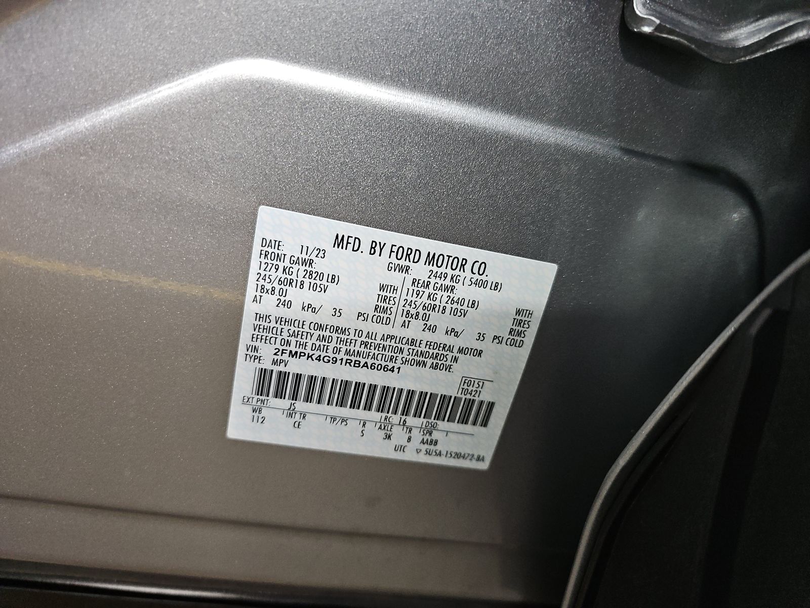 2024 Ford Edge SE AWD