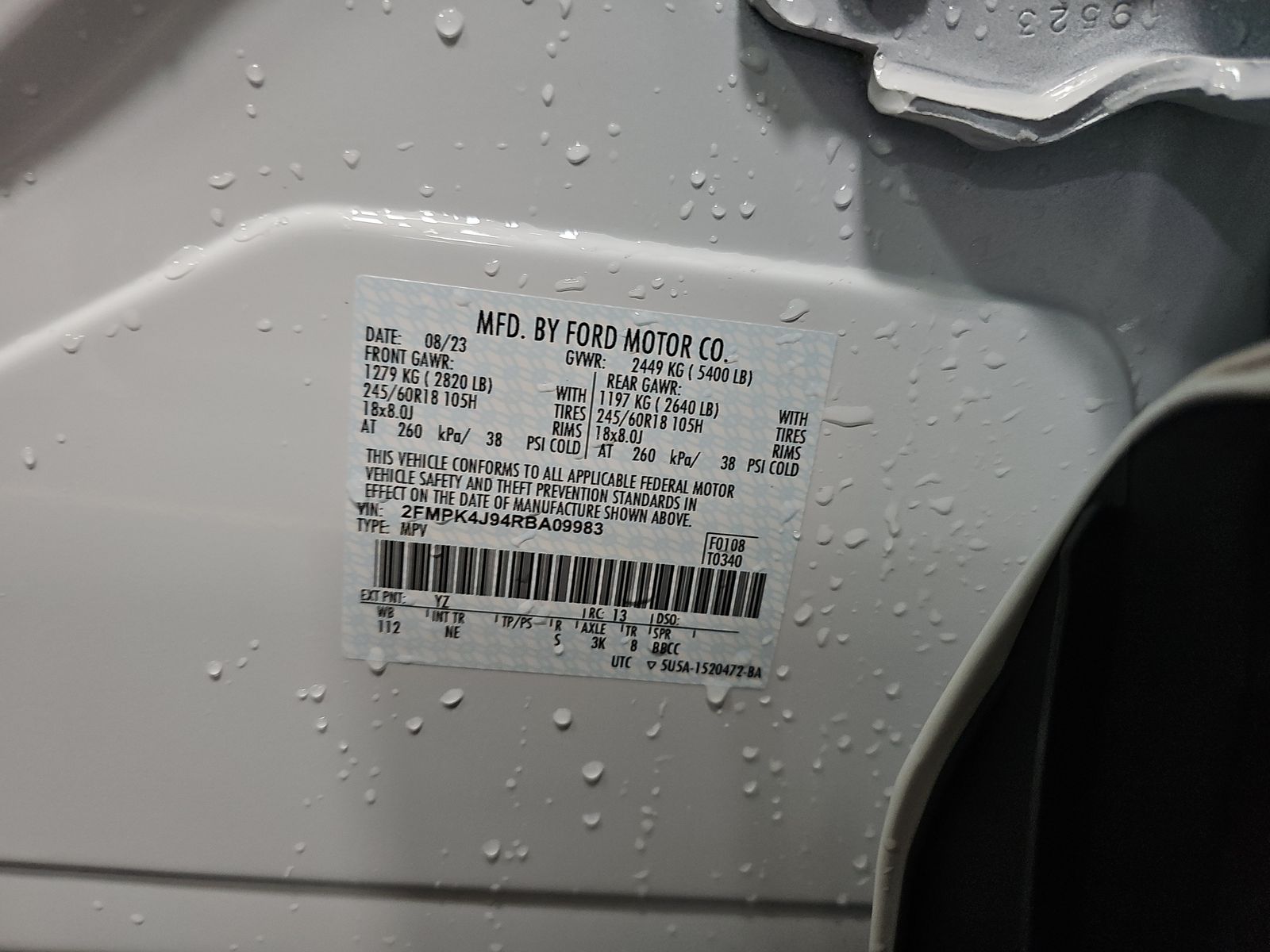 2024 Ford Edge SEL AWD