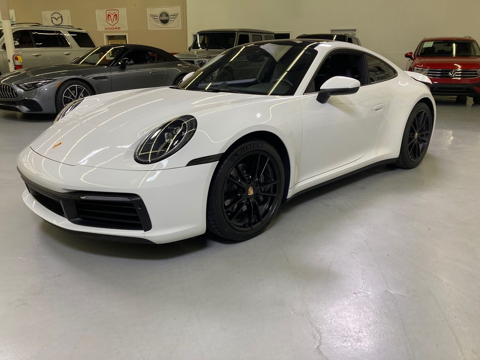 2020 Porsche 911 Carrera RWD