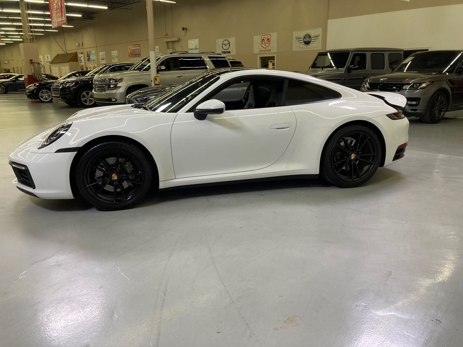 2020 Porsche 911 Carrera RWD