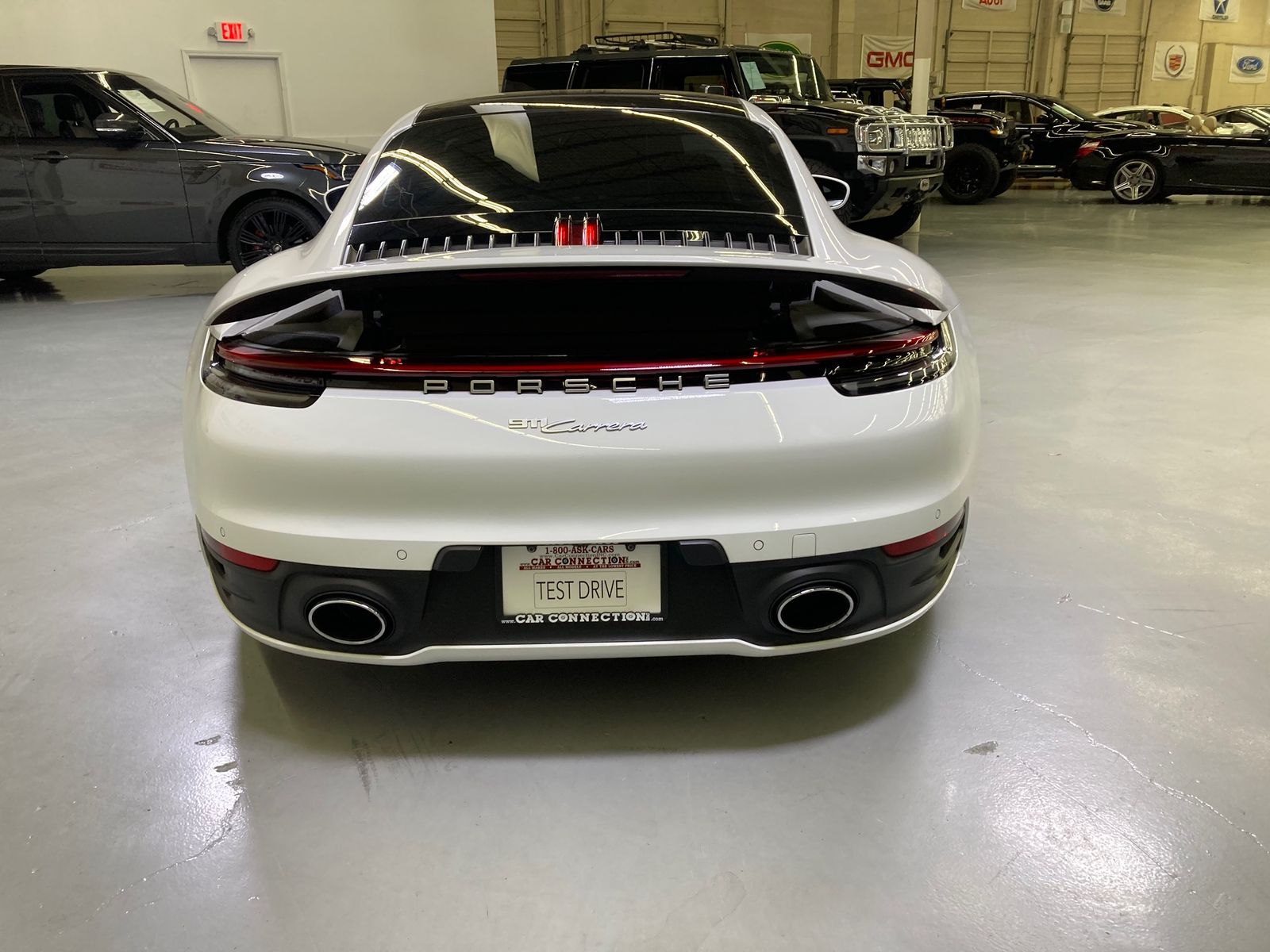 2020 Porsche 911 Carrera RWD