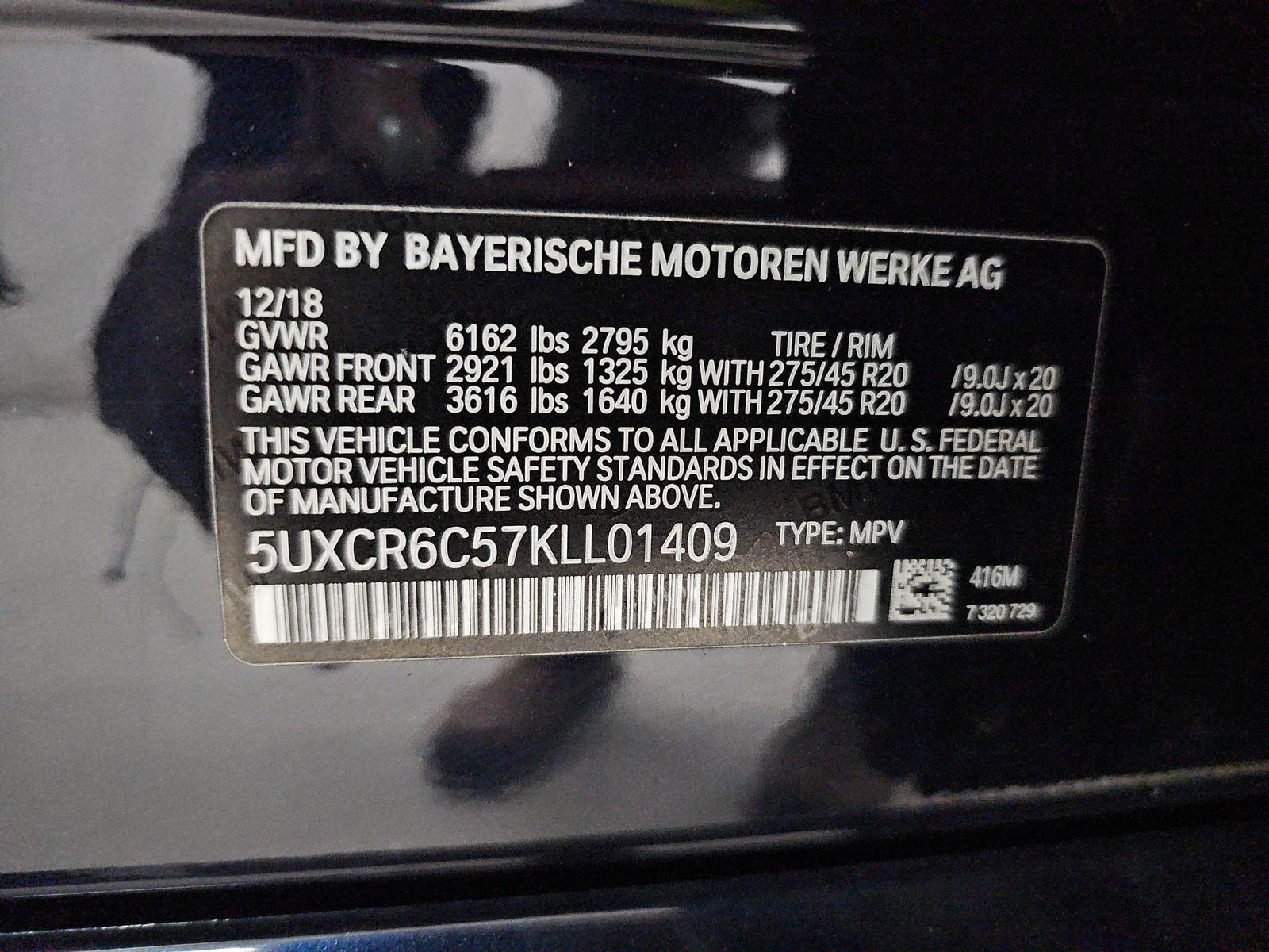 2019 BMW X5 xDrive40i AWD