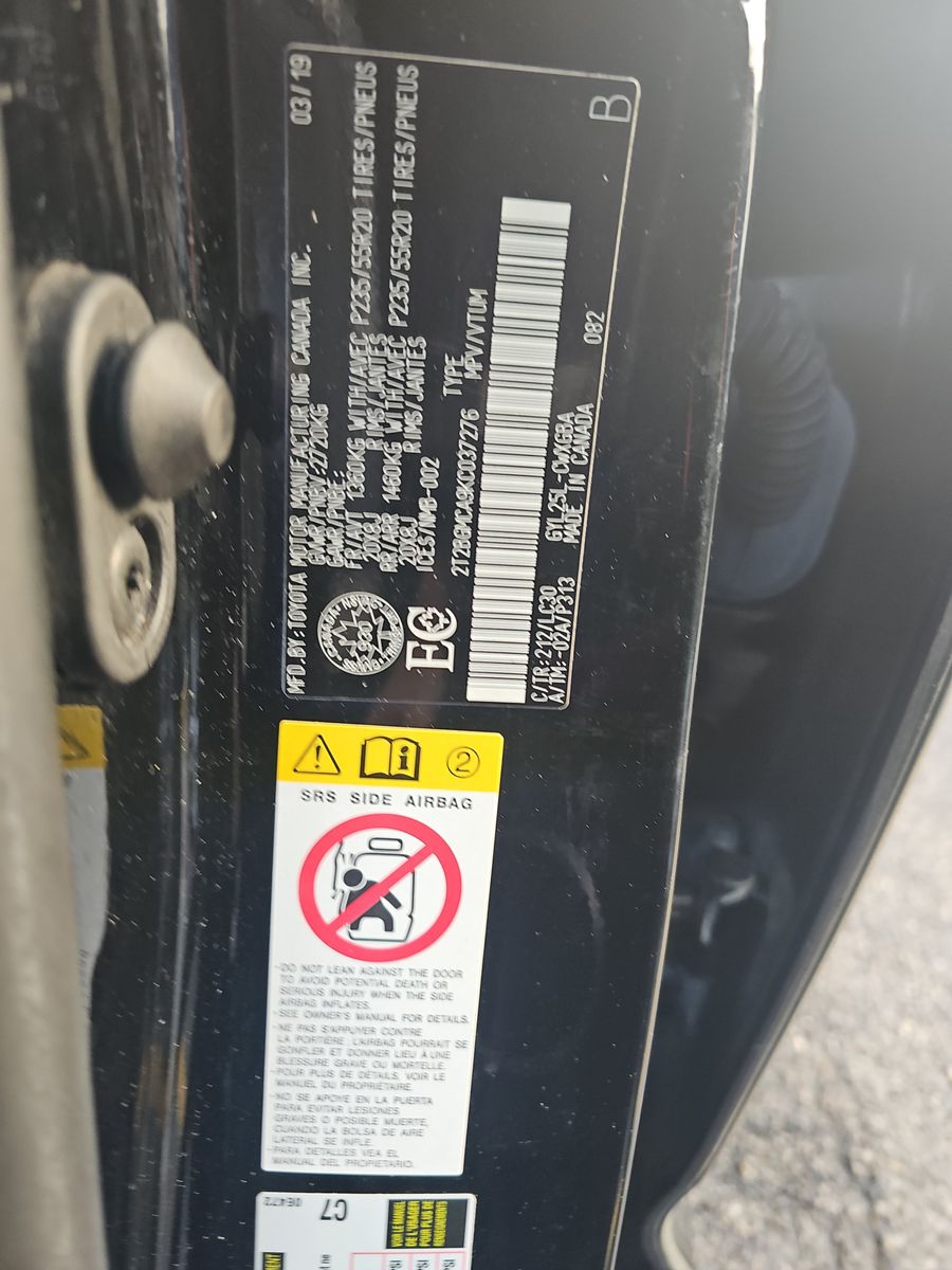 2019 Lexus RX RX 450h F SPORT AWD