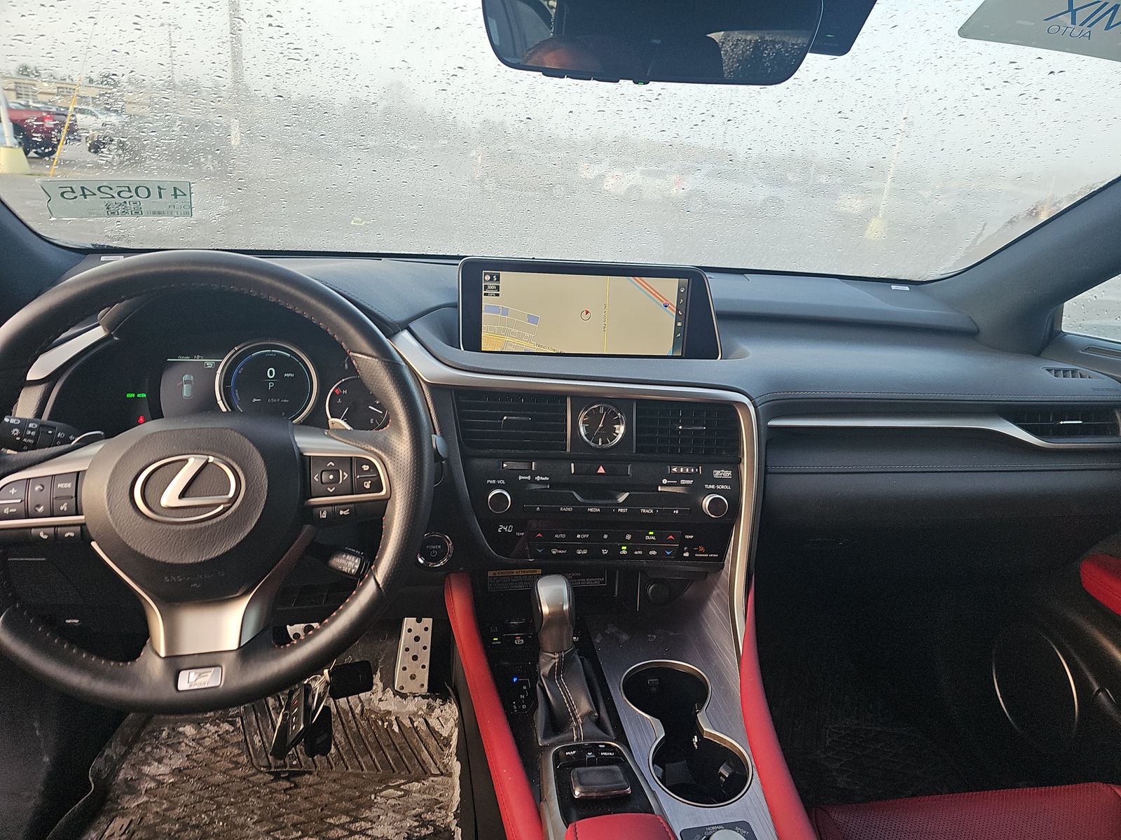 2019 Lexus RX RX 450h F SPORT AWD