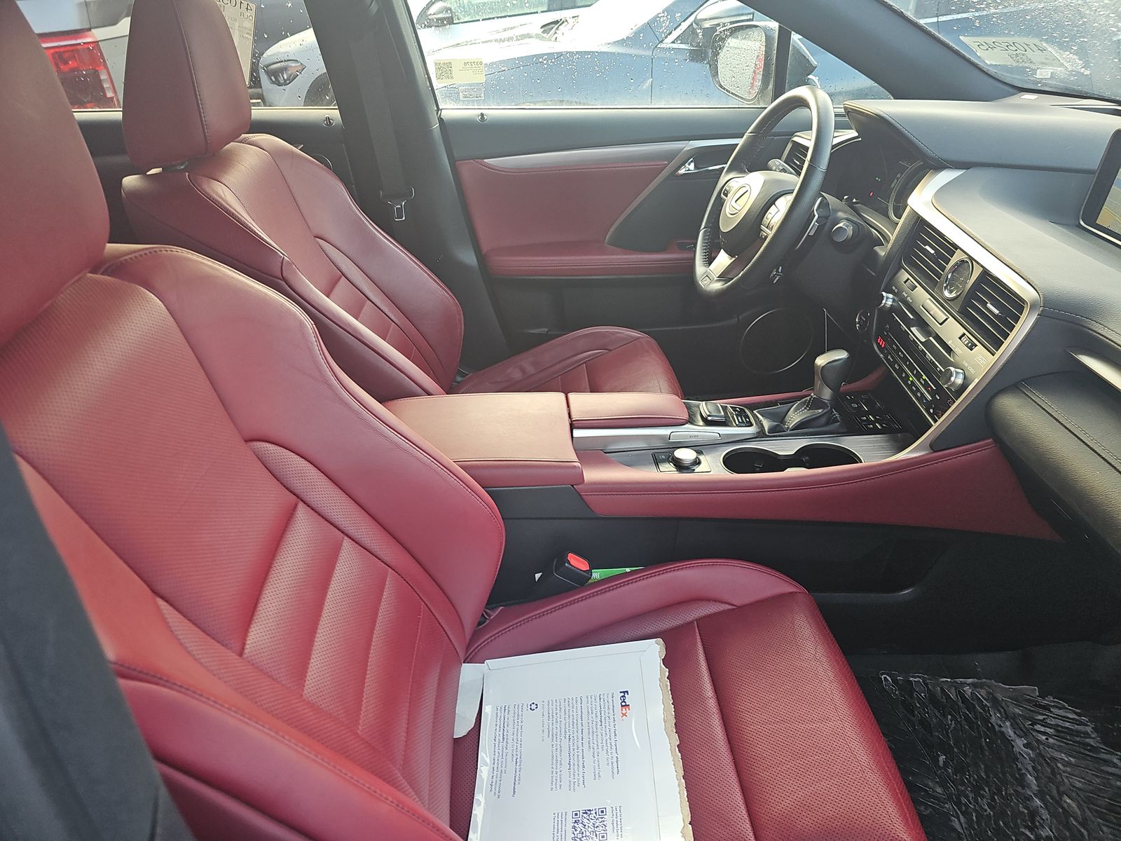 2019 Lexus RX RX 450h F SPORT AWD