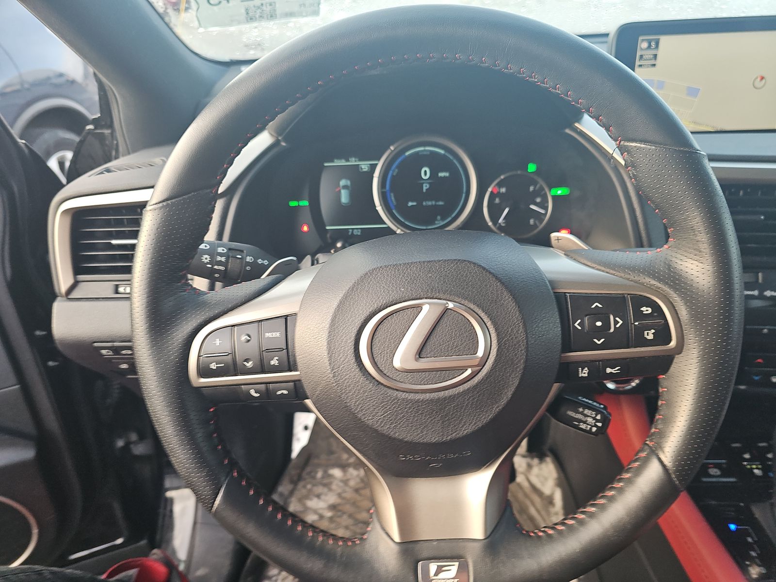 2019 Lexus RX RX 450h F SPORT AWD