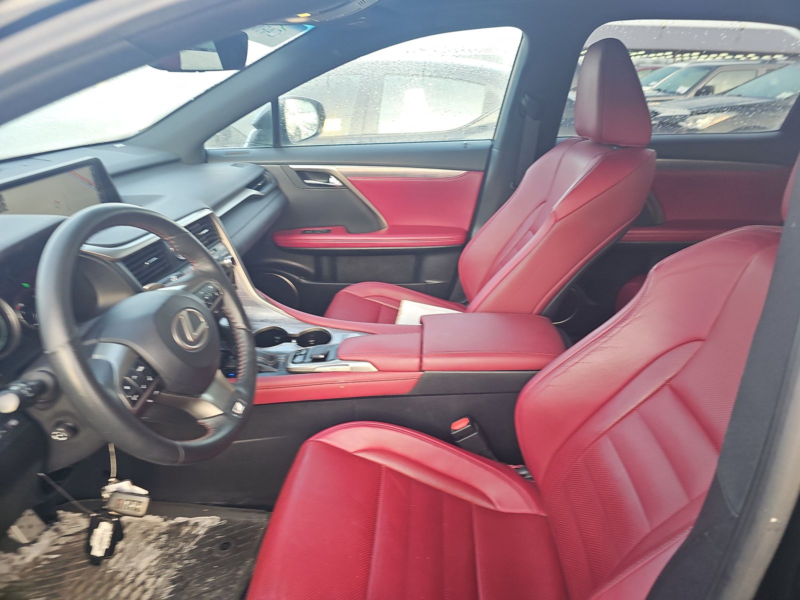 2019 Lexus RX RX 450h F SPORT AWD