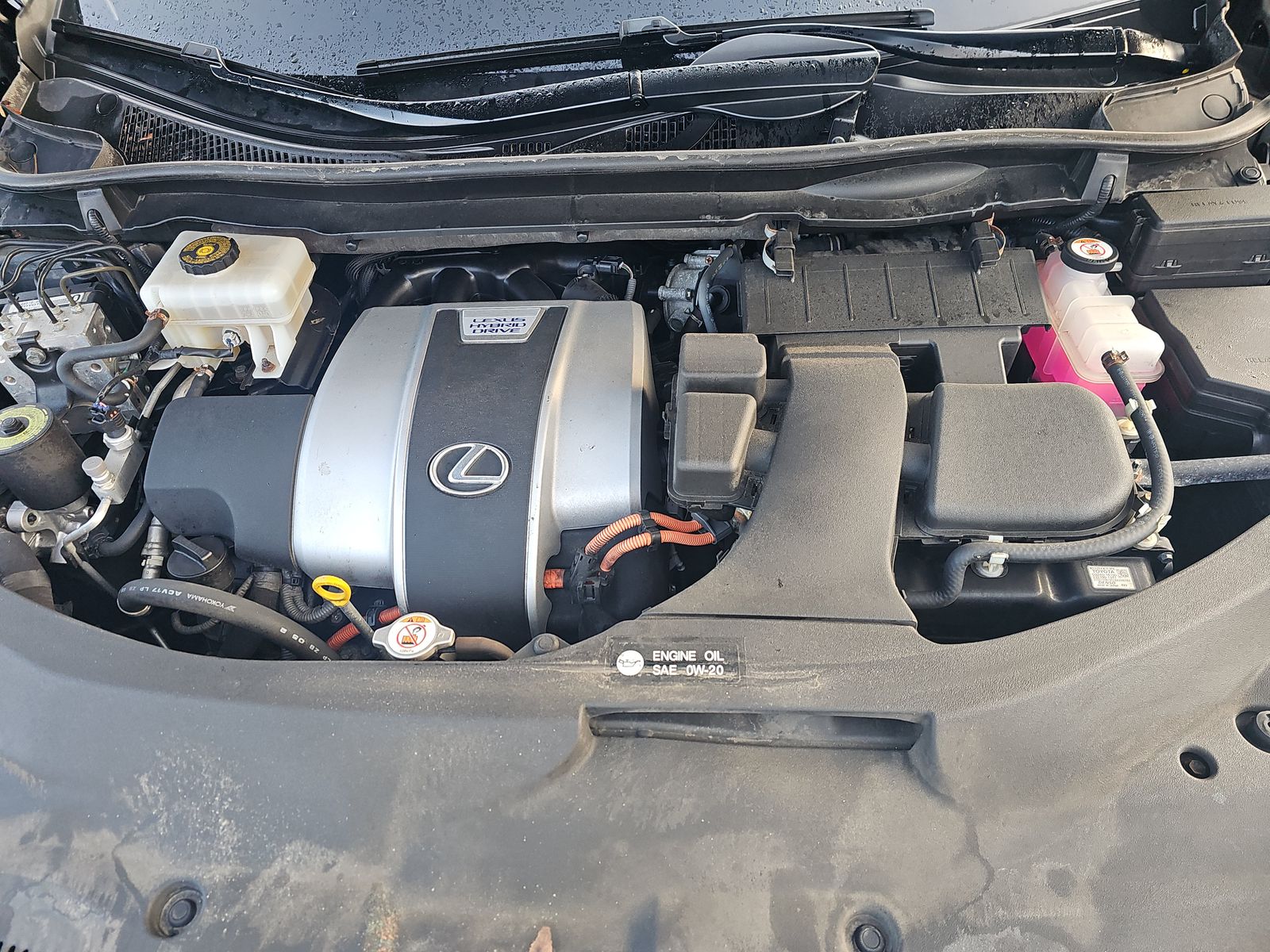 2019 Lexus RX RX 450h F SPORT AWD