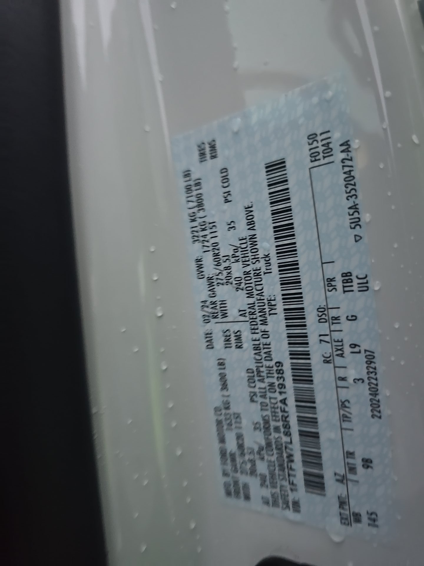 2024 Ford F-150 Platinum AWD