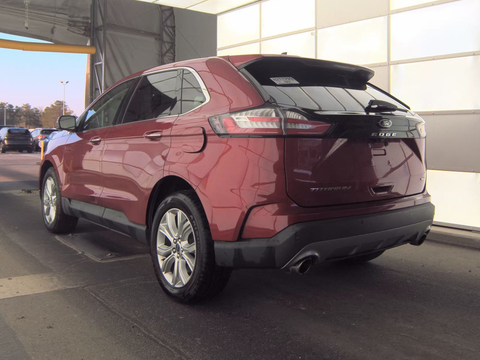 2022 Ford Edge Titanium AWD