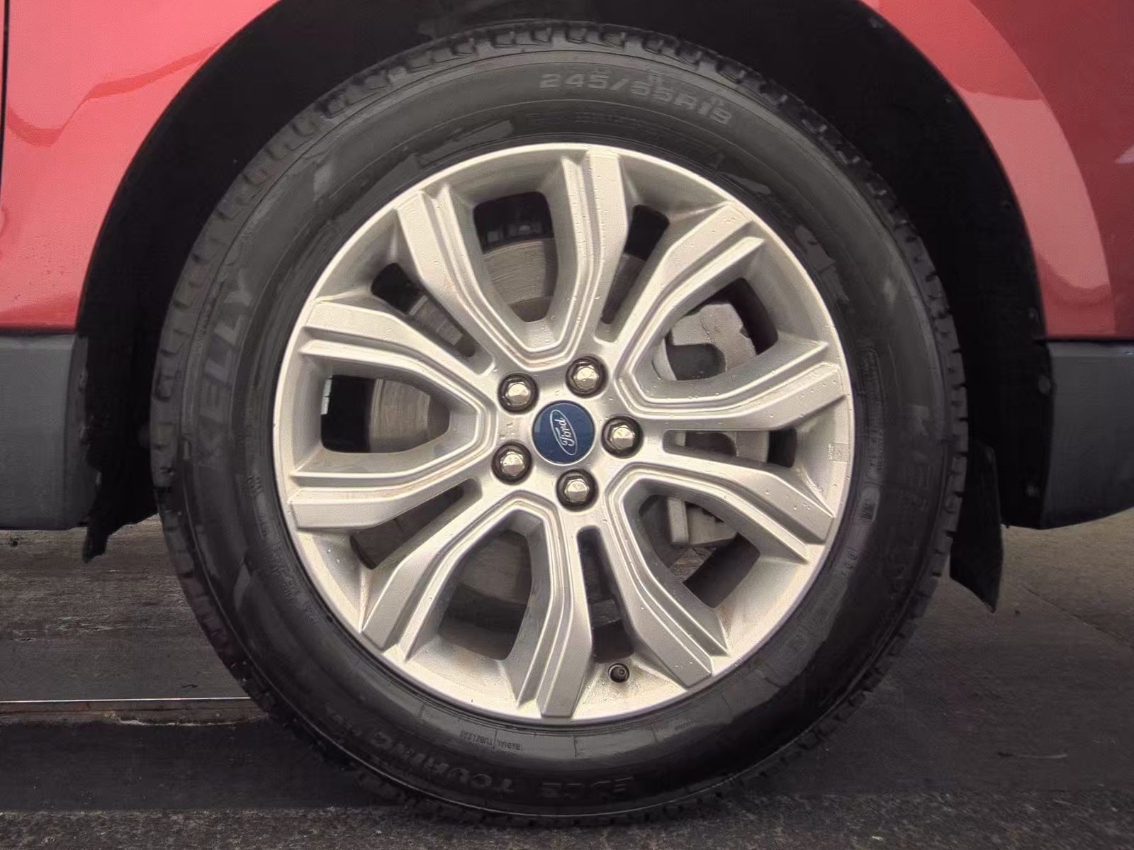 2022 Ford Edge Titanium AWD