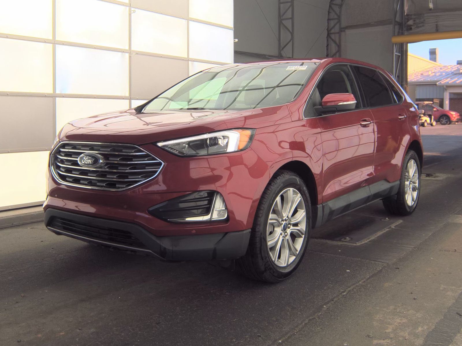 2022 Ford Edge Titanium AWD