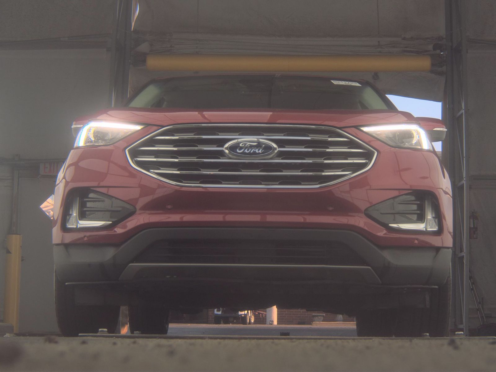 2022 Ford Edge Titanium AWD