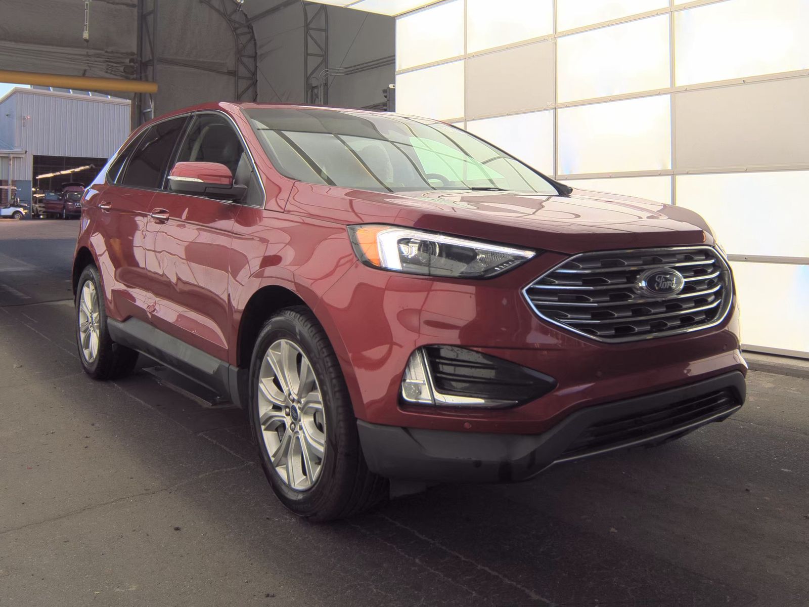 2022 Ford Edge Titanium AWD