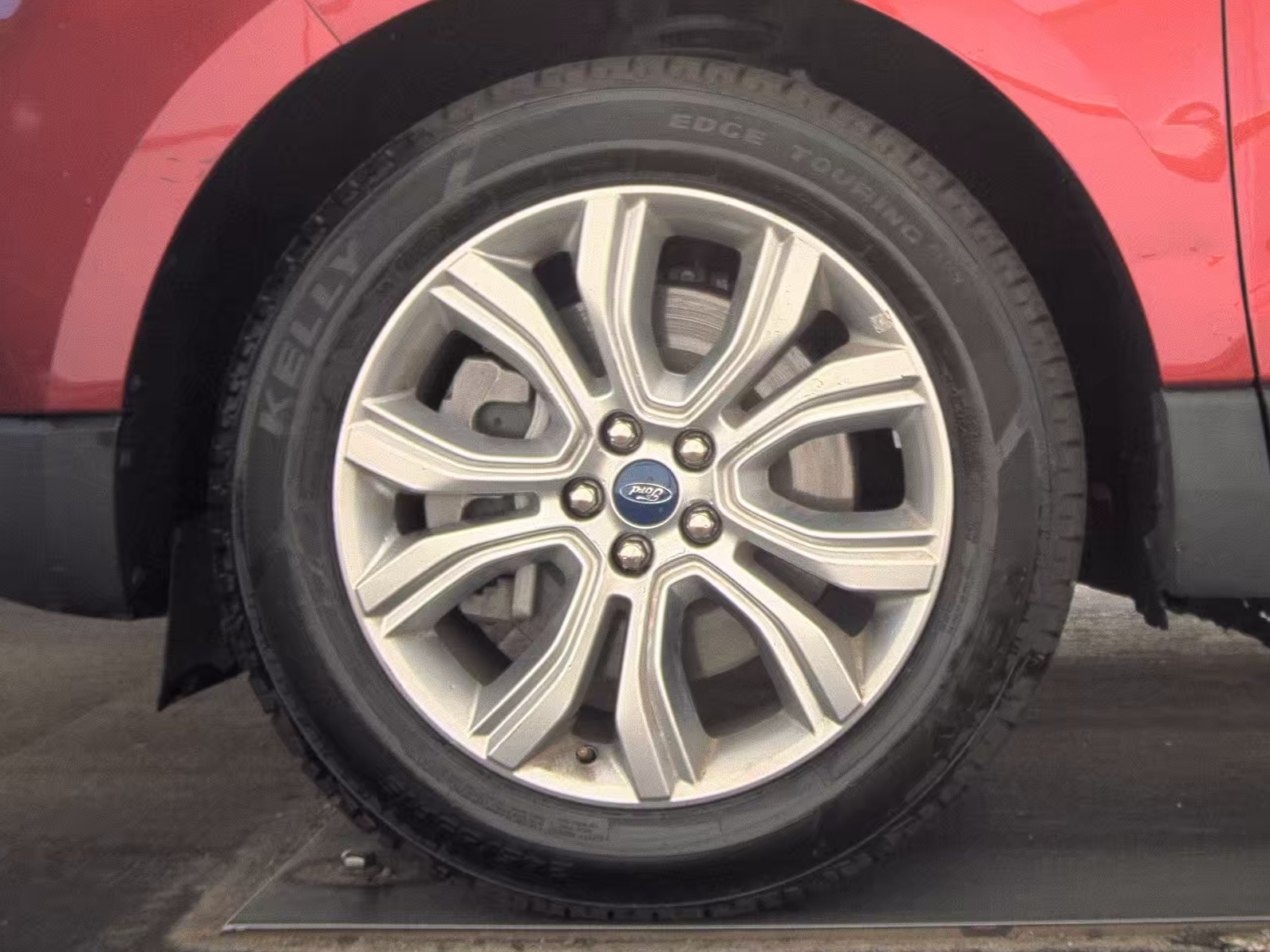 2022 Ford Edge Titanium AWD