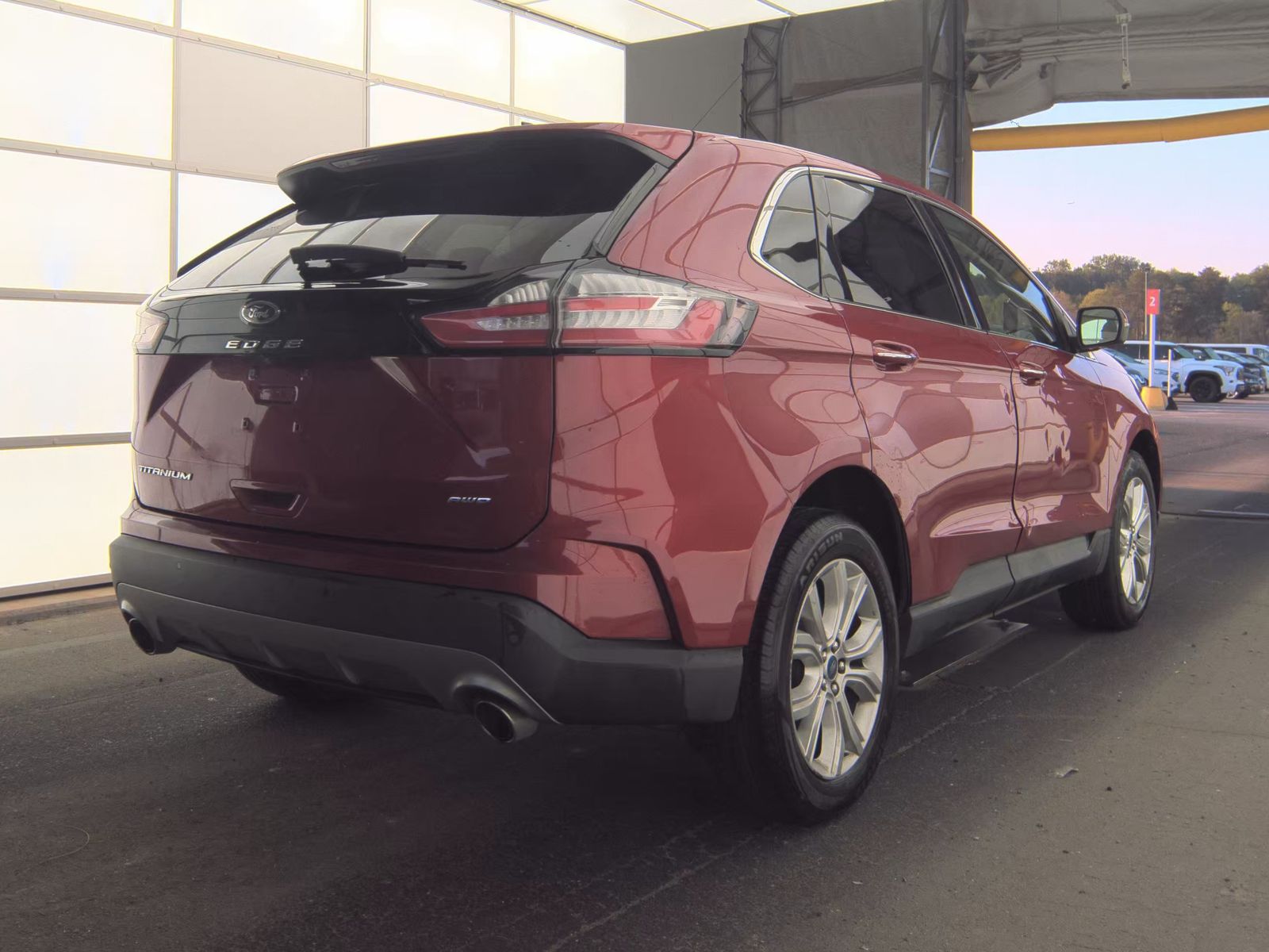 2022 Ford Edge Titanium AWD