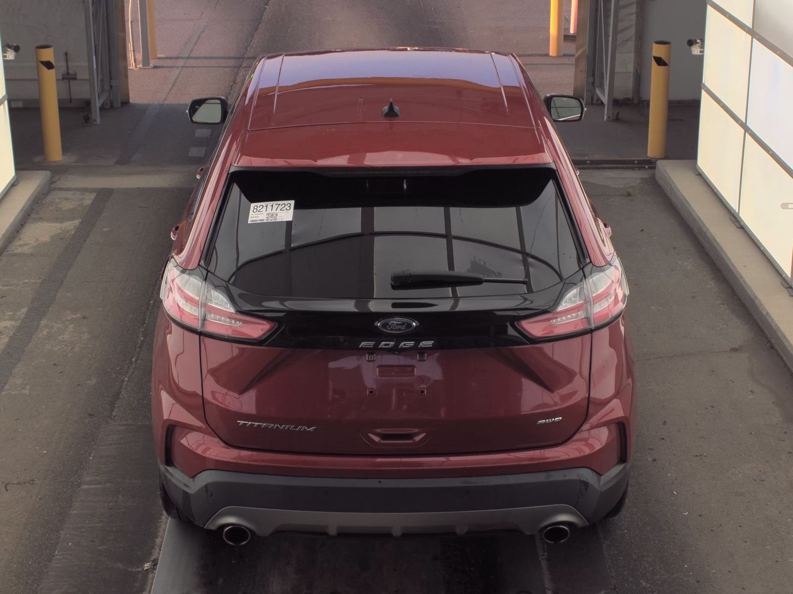 2022 Ford Edge Titanium AWD