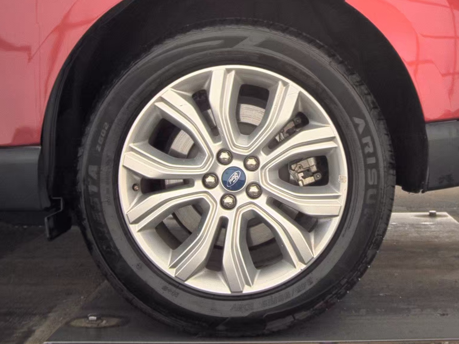 2022 Ford Edge Titanium AWD