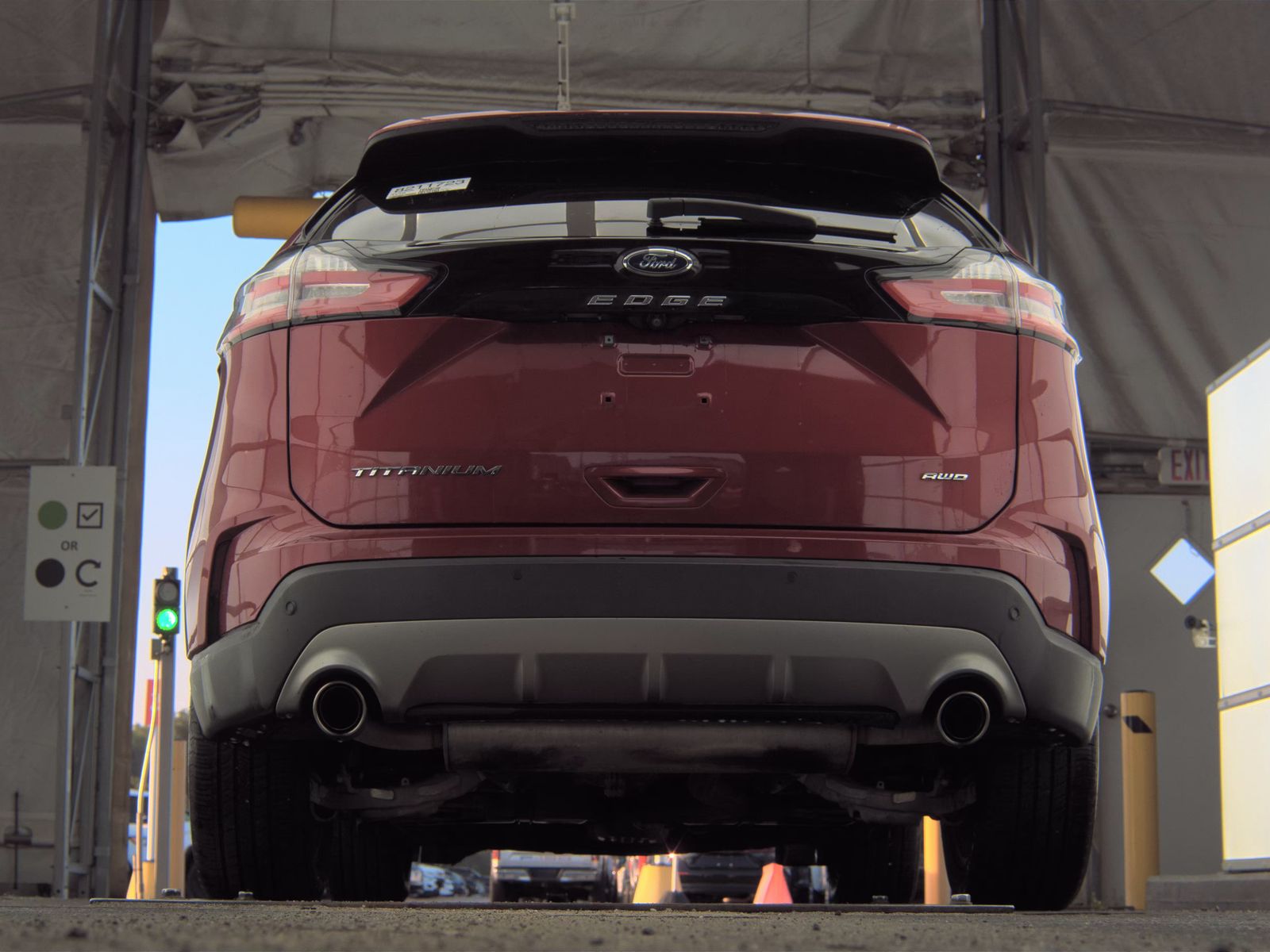 2022 Ford Edge Titanium AWD