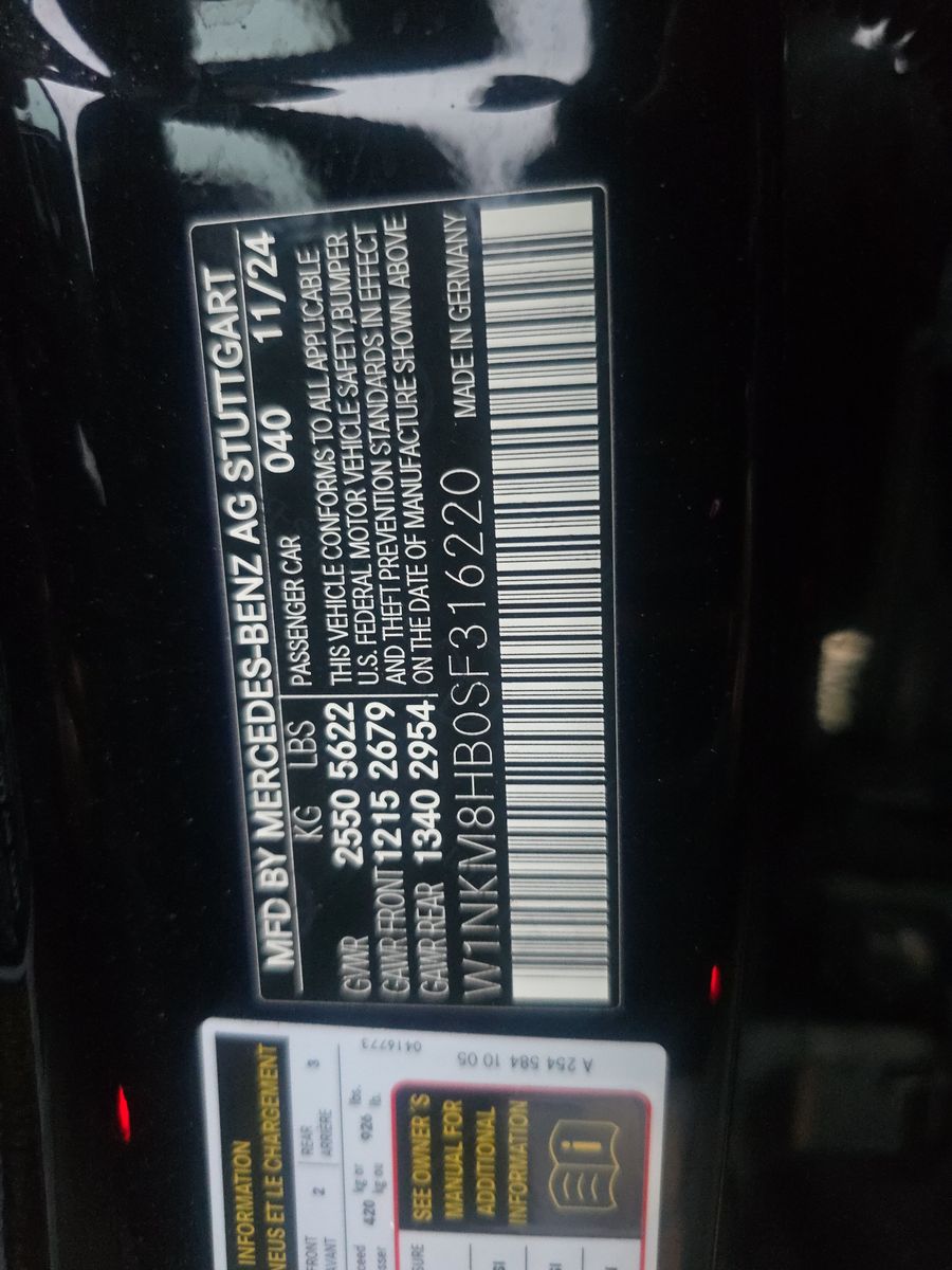 2025 Mercedes-Benz GLC AMG GLC 43 AWD